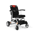 Fully automatic foldable portable power wheelchair